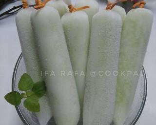 Es Lilin Cendol - Step 5