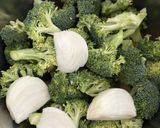 Brokkolikrémleves recept fázis 1 fotója