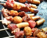 Foto langkah ke 5 dari resep Sate Daging sapi.