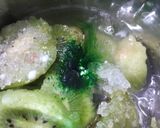 किवी जूस(Kiwi juice recipe in Hindi) रेसिपी चरण 2 फोटो