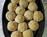Foto del paso 29 de la receta Croquetones de restos de pollo asado y toque de baharat