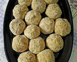 Foto del paso 29 de la receta: Croquetones de restos de pollo asado y toque de baharat