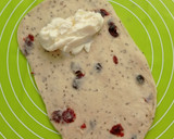 Foto langkah ke 4 dari resep Cranberry Cream Cheese Bread (Metode Poolish).