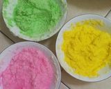 Foto langkah ke 3 dari resep Lapis Singkong Pelangi.