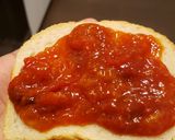 A picture of step 2 of Easy sweet tomato jam.