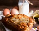 Une image de l'étape 4 de Almond Banana Bread !!.