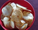 A picture of step 1 of Potato Chips.