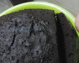 Foto langkah ke 8 dari resep brownies cokelat teflon ga pakek ribet (no mixer).