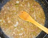 A picture of step 11 of Grounded beef rice.