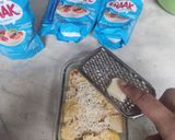 Foto langkah ke 4 dari resep Puding Pisang Roti Tawar Kukus.