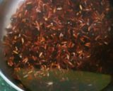 A picture of step 1 of Black Rice, Fruits and Nuts Salad.