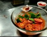 A picture of step 5 of Paneer tikka.