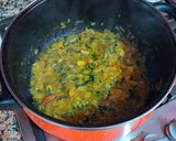 Foto del paso 11 de la receta: Pollo en salsa verde cremosa con champiñones laminados