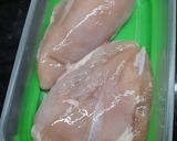Foto del paso 1 de la receta: Pollo al champiñón