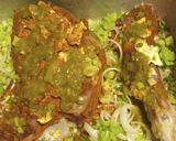 A picture of step 4 of Oven Roasted Goat with Vegetables and Rice.