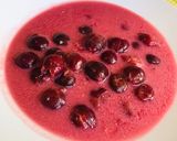 Meggyleves 🍒 recept fázis 3 fotója