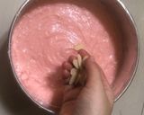 Foto langkah ke 11 dari resep Chesse cake strawberry 🍓 🍰.