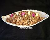 A picture of step 5 of Broken Wheat Fada Lapsi Gujarati Sweets.