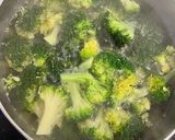 A picture of step 1 of Air fryer Broccoli.