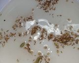 A picture of step 3 of Shaljum ki Bhujia.
