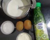 किवी मिल्कशेक (kiwi milkshake recipe in marathi) रेसिपी स्टेप 1 फोटो 