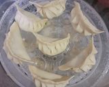 A picture of step 5 of Momos.
