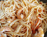 Foto del paso 9 de la receta: Spaghetti con langostinos