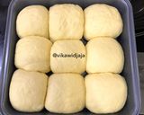 Foto langkah ke 6 dari resep Roti Kasur Menul Lembut (Roti Sobek).
