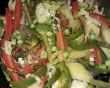 A picture of step 5 of Mix vegetable.