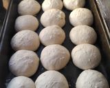 Foto del paso 3 de la receta: Pancitos saborizados con jamón y queso