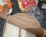 मसाला पोटैटो,कैरोट ब्रेड सैंडविच (masala potato,carrot sandwitch रेसिपी चरण 2 फोटो