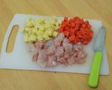 Curry Mozzarella (Kari Jepang) langkah memasak 1 foto