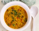 दाल फ्राई (dal fry recipe in Hindi) रेसिपी चरण 3 फोटो