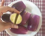 A picture of step 4 of Stuffed Brinjal.