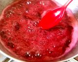 A picture of step 2 of Easy Plum Jam.