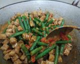 Foto langkah ke 3 dari resep 140. Oseng2 Kacang Panjang & Tempe.