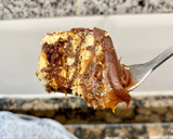 Foto del paso 16 de la receta: Tarta de galletas, chocolate y dulce de leche