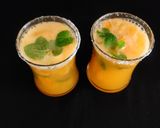 A picture of step 4 of Orange mojito.