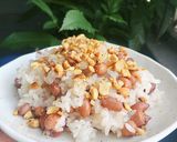 Hình bước làm 6 của món Xôi đậu phộng (xôi lạc)
