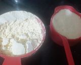 A picture of step 1 of Besan chilla.