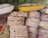Foto del paso 1 de la receta: Cebada perlada y hamburguesas de hongos y lentejas (vegano)