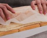 Mogyorós tekercs sütés nélkül recept fázis 6 fotója