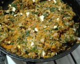 Foto del paso 4 de la receta: Zapallo relleno de verdura