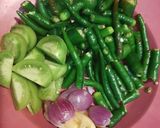 Foto langkah ke 1 dari resep Sambal ijo.