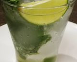 A picture of step 2 of Mojito recipe.