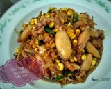 Foto langkah ke 5 dari resep Tumis Cumi Asin #Keto.