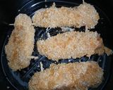 Foto langkah ke 6 dari resep Chicken Cordon Bleu (Air Fryer Recipe).