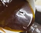 Foto langkah ke 5 dari resep Brownies Ketan Hitam Cream Cheese.