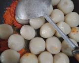Foto langkah ke 6 dari resep Cilok Saus Sambal.
