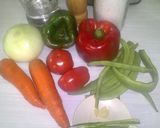 Foto del paso 2 de la receta: Conejo guisado con vegetales